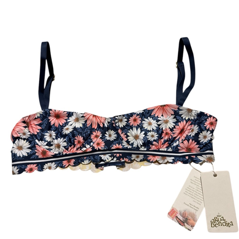 Agua bendita-  Bikini Lauren Ross Top
